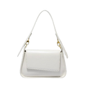 Bolsa Baguette Eveline Branco Venns
