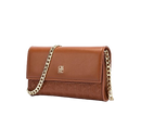Bolsa de Ombro Serena Marrom Venns