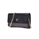 Bolsa de Ombro Serena Preto Venns