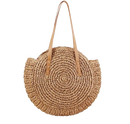 Bolsa de Ombro Boêmia Caqui Hollow Venns