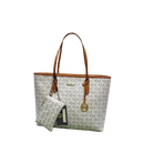 Bolsa Sacola Monocromática Off-white Venns
