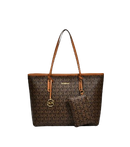 Bolsa Sacola Monocromática Café Venns