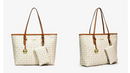 Bolsa Sacola Monocromática Off-white Venns
