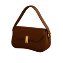 Bolsa de Ombro Elle Baguette Marrom Venns