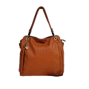 Bolsa Hobo Retro Marrom Venns