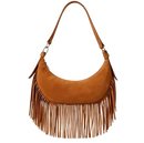 Bolsa de Mão Velvet Marrom Venns