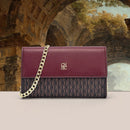 Bolsa de Ombro Serena Borgonha Venns