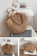 Bolsa de Ombro Boêmia Caqui Venns