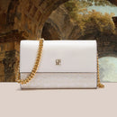 Bolsa de Ombro Serena Off-White Venns