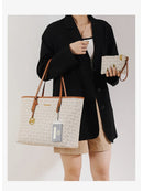 Bolsa Sacola Monocromática Off-white Venns