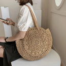 Bolsa de Ombro Boêmia Caqui Hollow Venns