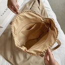 Bolsa de Ombro Boêmia Caqui Hollow Venns