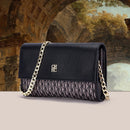 Bolsa de Ombro Serena Preto Venns