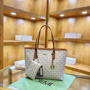 Bolsa Sacola Monocromática Off-white Venns