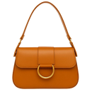 Bolsa de Ombro Touch Marrom Venns