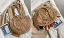 Bolsa de Ombro Boêmia Caqui Hollow Venns