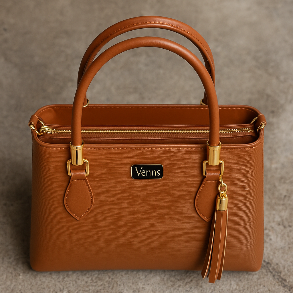 Bolsa de Mão Premier Marrom Venns