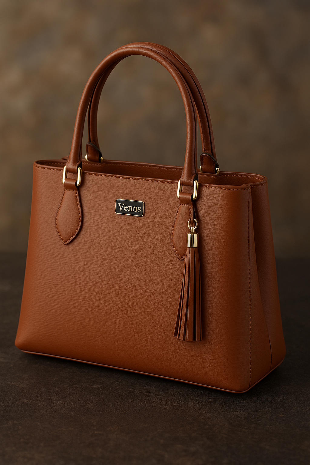 Bolsa de Mão Premier Marrom Venns