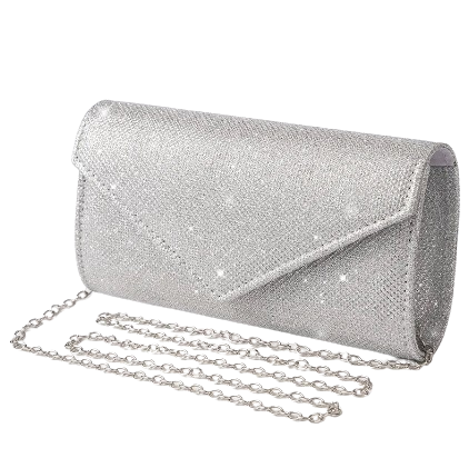Bolsa Mini Évora Prata