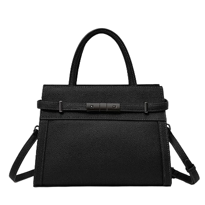 Bolsa de Ombro Siena Preto