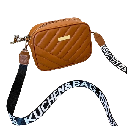 Bolsa Mini Amélie Marrom