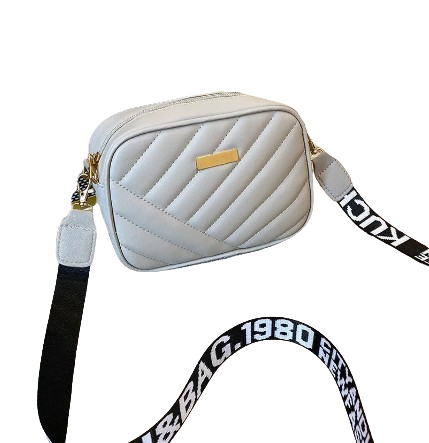 Bolsa Mini Amélie Cinza