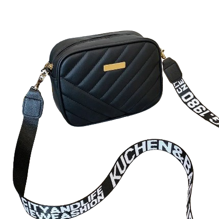 Bolsa Mini Amélie Preto
