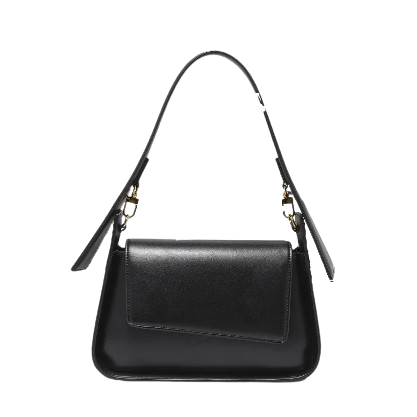 Bolsa Baguette Eveline Preto