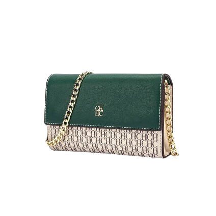 Bolsa de Ombro Serena Verde Venns