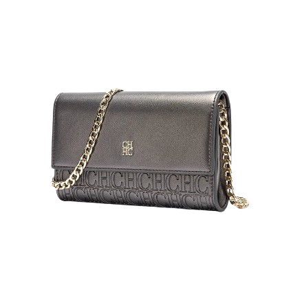 Bolsa de Ombro Serena Cinza