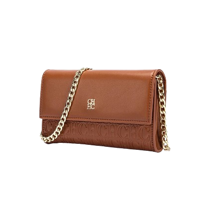 Bolsa de Ombro Serena Marrom