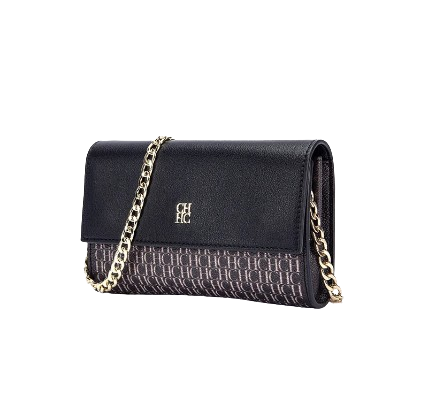 Bolsa de Ombro Serena Preto