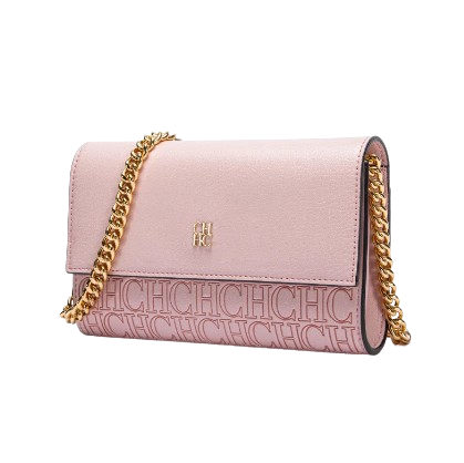 Bolsa de Ombro Serena Rosa
