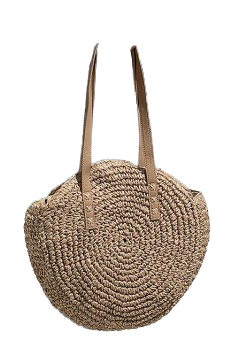 Bolsa de Ombro Boêmia Caqui