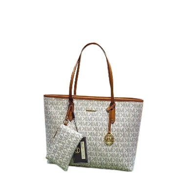 Bolsa Sacola Monocromática Off-white