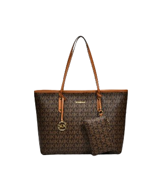 Bolsa Sacola Monocromática Café Venns