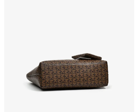 Bolsa Sacola Monocromática Café