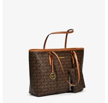 Bolsa Sacola Monocromática Café
