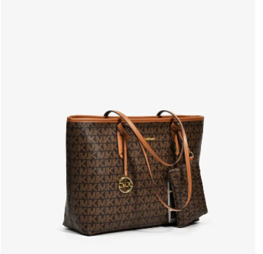 Bolsa Sacola Monocromática Café Venns