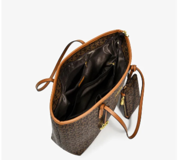 Bolsa Sacola Monocromática Café Venns