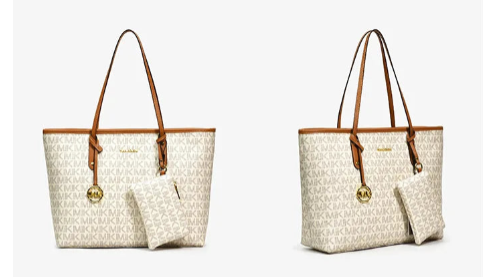 Bolsa Sacola Monocromática Off-white