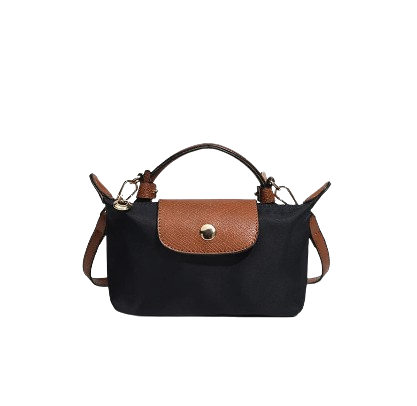 Bolsa de Ombro Celine Preta Venns