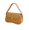 Bolsa de Ombro Elle Baguette Nude Venns