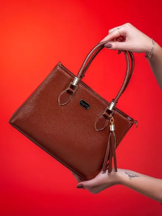 Bolsa de Mão Premier Marrom Venns