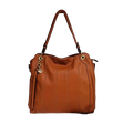 Bolsa Hobo Retro Marrom Venns