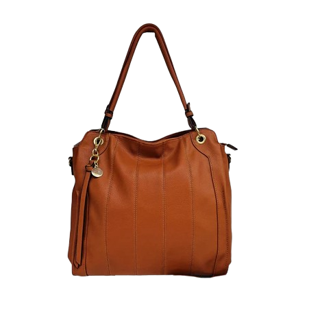 Bolsa Hobo Retro Marrom Venns