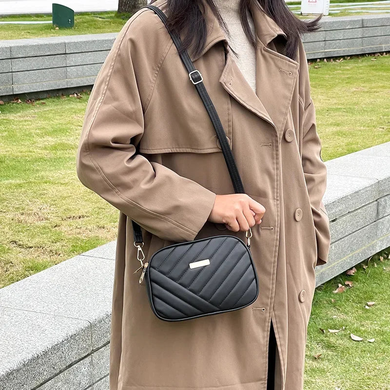 Bolsa Mini Amélie Cinza