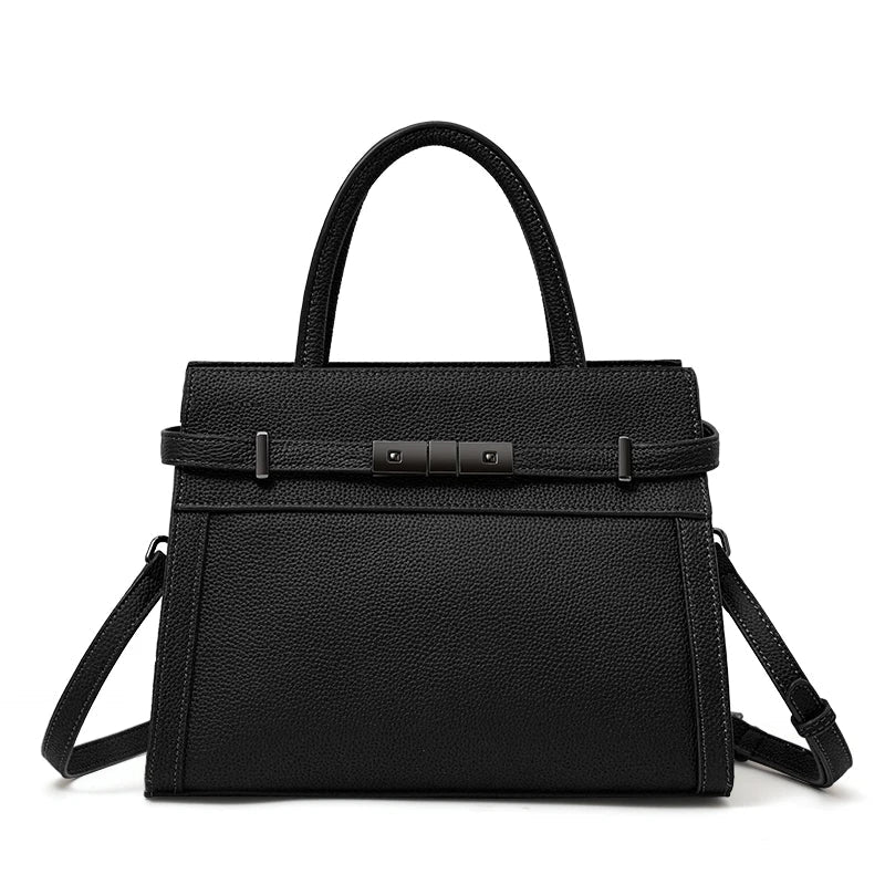 Bolsa de Ombro Siena Preto Venns