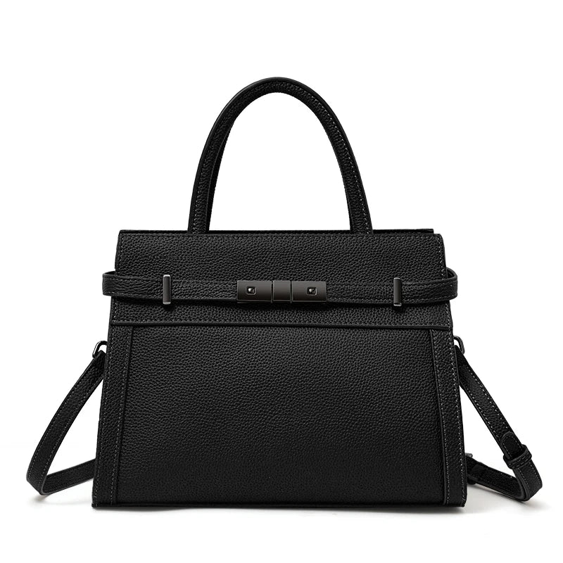 Bolsa de Ombro Siena Preto