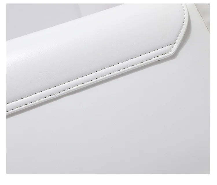Bolsa Baguette Eveline Marrom